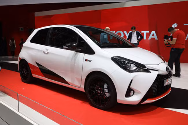 Toyota Yaris GRMN Ảnh: automobilemag.com 