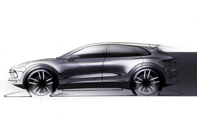 Porsche Cayenne thế hệ mới Ảnh: autocar.co.uk