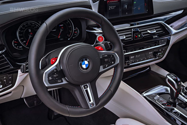 BMW M5 thế hệ mới chính thức ra mắt – chiếc BMW nhanh nhất trong lịch sử ảnh 8