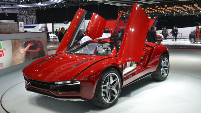 Safari – Siêu xe vượt mọi địa hình của Lamborghini ảnh 2