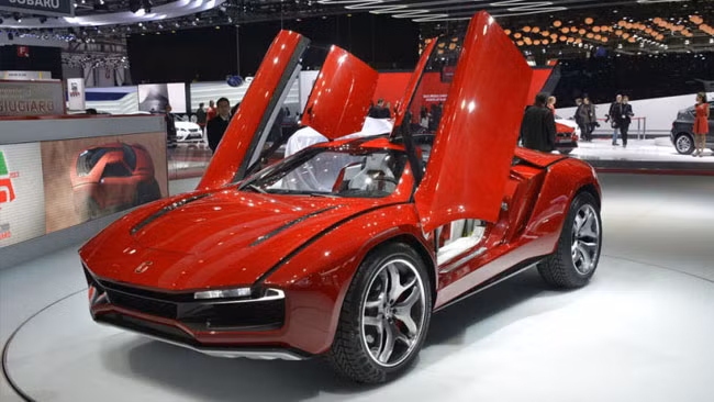 Safari – Siêu xe vượt mọi địa hình của Lamborghini ảnh 2