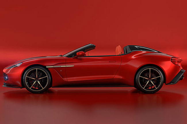 Aston Martin trình làng Vanquish Zagato phiên bản Speedster và Shooting Brakes ảnh 4