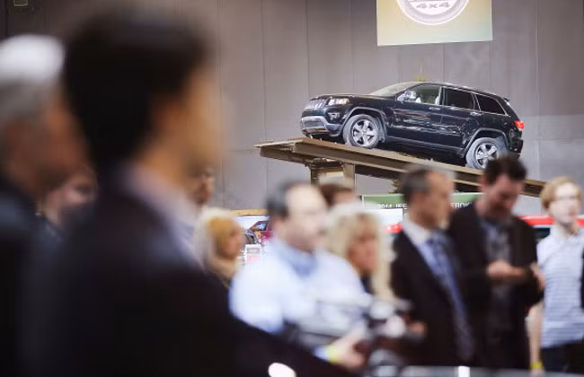 10 triển lãm xe hơi lớn nhất và uy tín nhất thế giới (Phần 1) ảnh 3