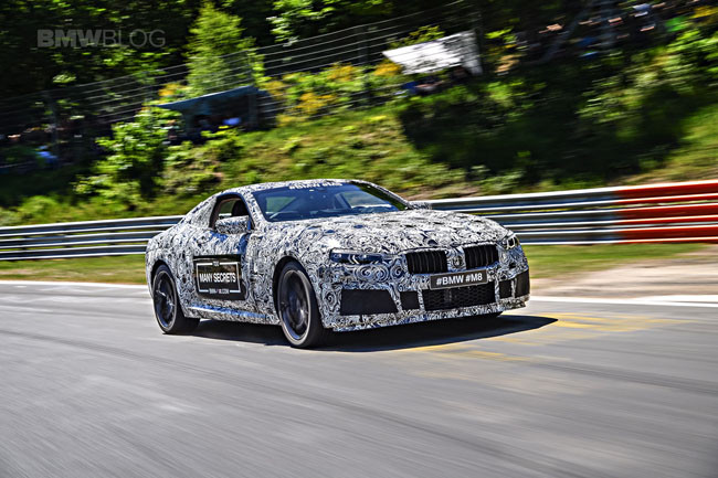 BMW M8 sẽ còn mạnh hơn cả BMW M5 F90 ảnh 2
