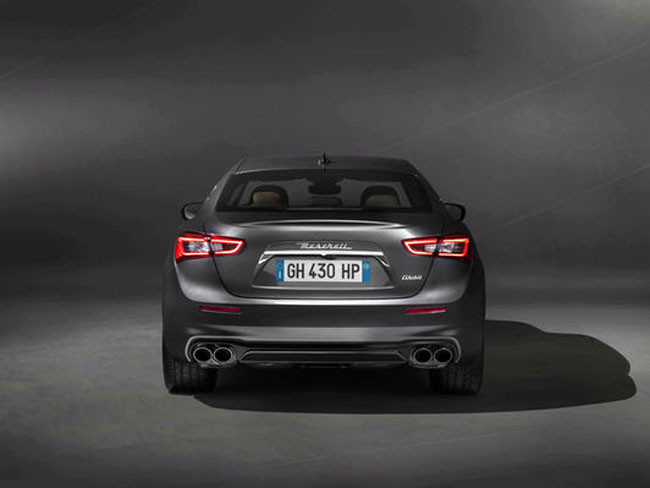Maserati ra mắt Ghibli GranLusso tại Trung Quốc ảnh 2