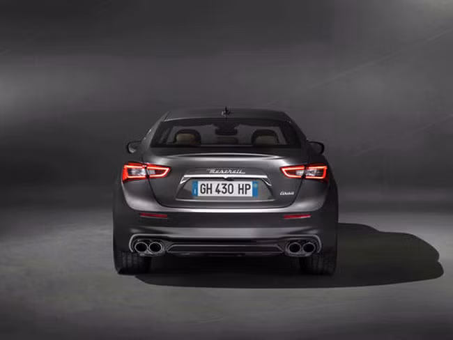 Maserati ra mắt Ghibli GranLusso tại Trung Quốc ảnh 2