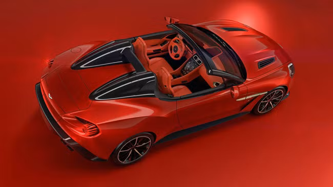 Những siêu phẩm mang thương hiệu Zagato