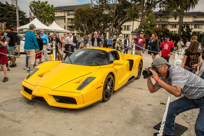 6 mẫu xe được yêu thích nhất tại sự kiện “Exotics on Cannery Row” ảnh 6