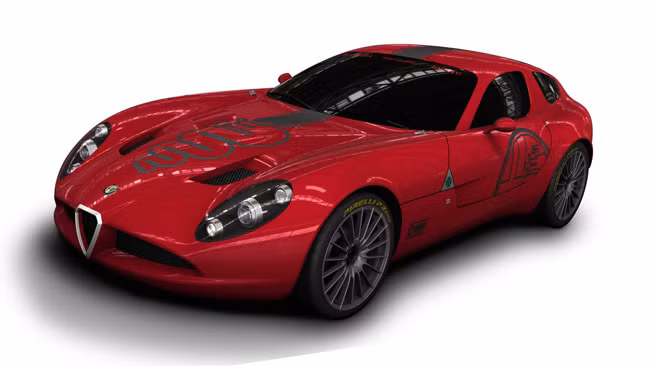 Những siêu phẩm ấn tượng nhất “gắn mác” Zagato ảnh 2