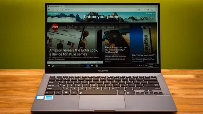 Đánh giá laptop Asus Pro B9440 ảnh 6