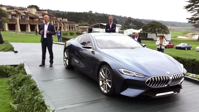 Pebble Beach Concours d'Elegance và những điều cần biết ảnh 1