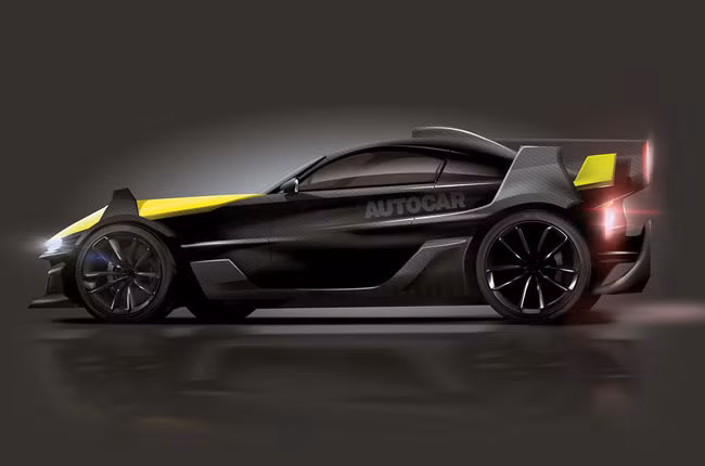 Siêu xe mới của Ariel Ảnh: autocar.co.uk