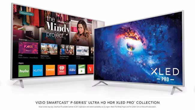 Vizio P series 2017