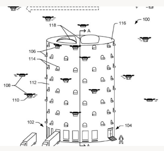 Amazon sẽ tạo ra “căn cứ” khổng lồ cho drone giao hàng ảnh 1
