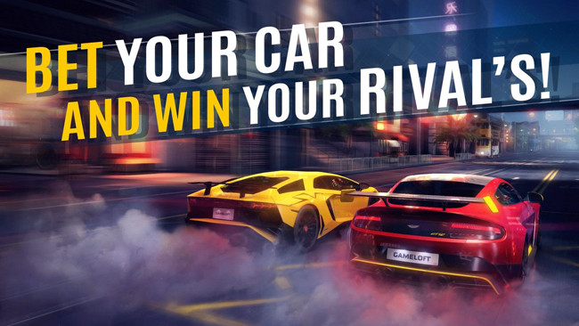 Asphalt Street Storm Racing game đua xe mới nhất của Gameloft ảnh 1