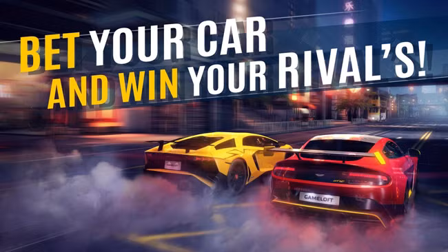 Asphalt Street Storm Racing game đua xe mới nhất của Gameloft ảnh 1