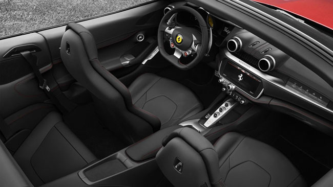 Lộ diện siêu xe Ferrari Portofino – người kế nhiệm California ảnh 5