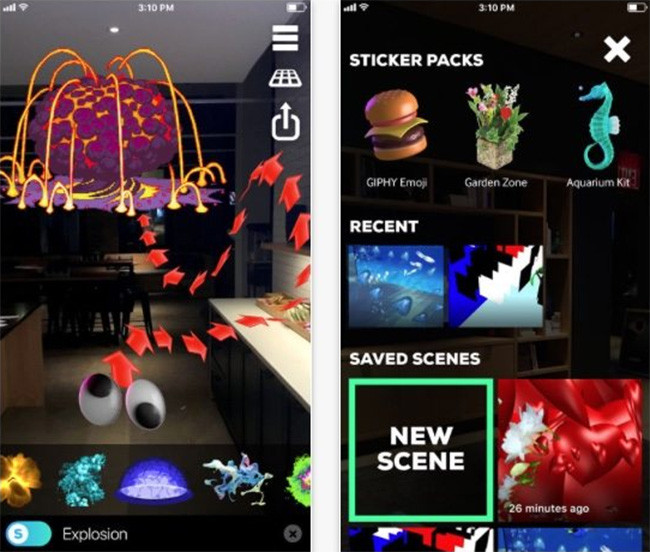 Top 10 ứng dụng AR cực cool không thể bỏ qua trên ARKit iOS 11 ảnh 1