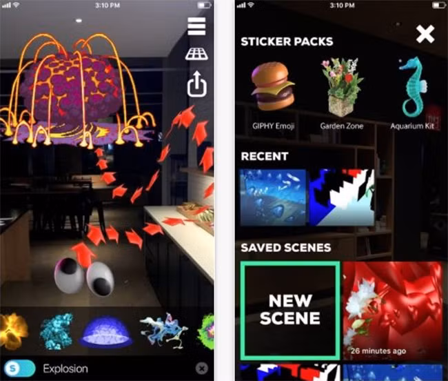 Top 10 ứng dụng AR cực cool không thể bỏ qua trên ARKit iOS 11 ảnh 1