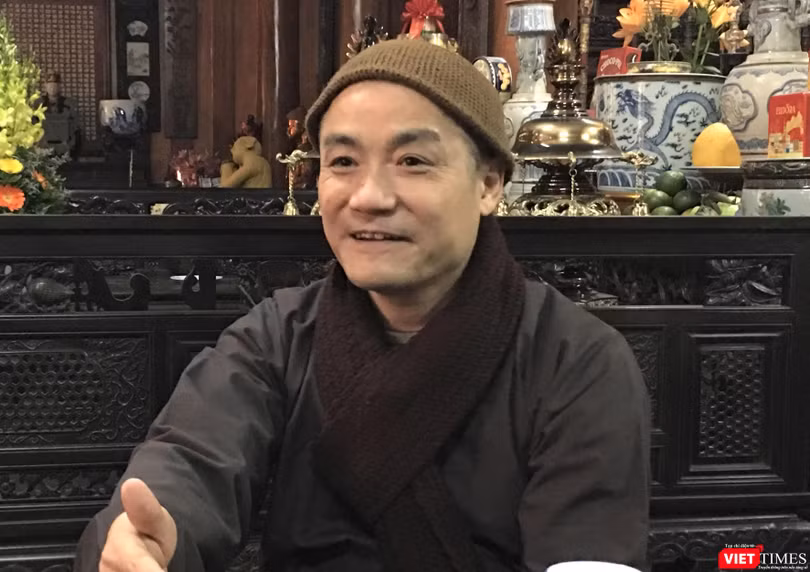 Thượng tọa Thích Tiến Đạt