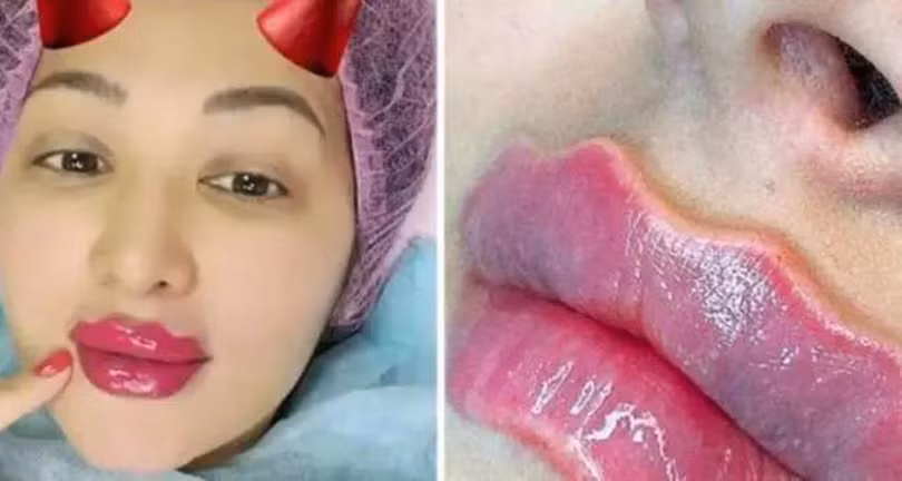 Đẹp thì mỗi người có quan niệm khác nhau nhưng nguy cơ mà “Devil's Lips” gây ra cho sức khỏe là có thật.