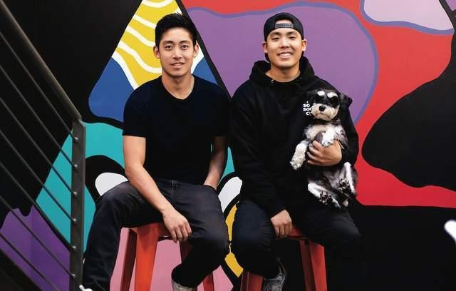 Đồng sáng lập Austen Ma và Alex Ma. Ảnh: TTYL Đồng sáng lập Austen Ma và Alex Ma. Ảnh: TTYL