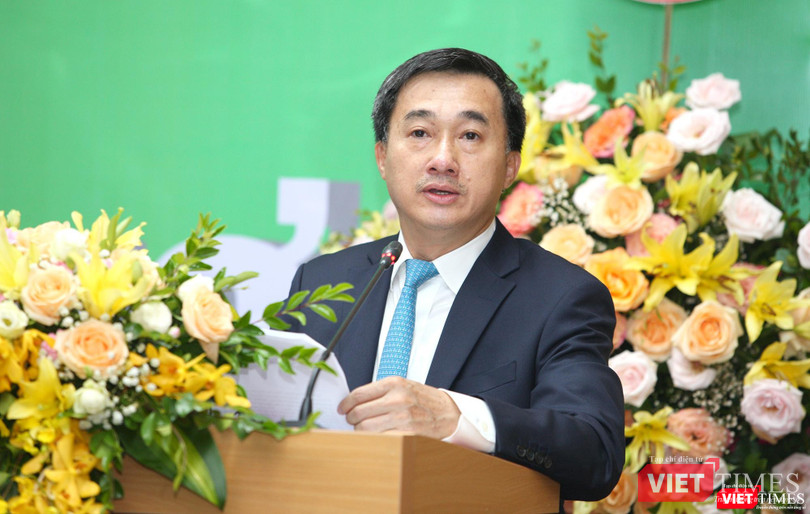 Thứ trưởng Trần Văn Thuấn phát biểu tại lễ phát động cuộc thi