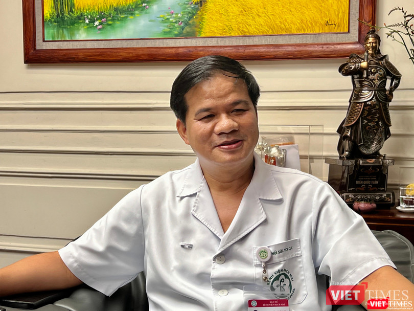 PGS.TS. Đào Xuân Cơ – Giám đốc BV Bạch Mai PGS.TS. Đào Xuân Cơ – Giám đốc BV Bạch Mai