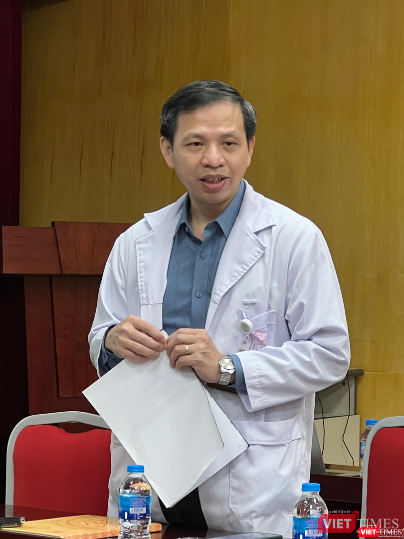 PGS.TS. Nguyễn Văn Tuấn - Viện trưởng Viện Sức khỏe tâm thần, Bệnh viện Bạch Mai