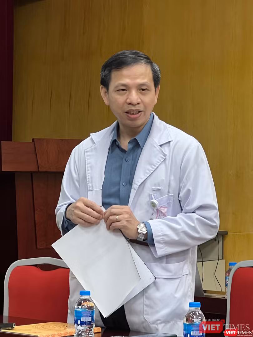 PGS.TS. Nguyễn Văn Tuấn - Viện trưởng Viện Sức khỏe tâm thần, Bệnh viện Bạch Mai