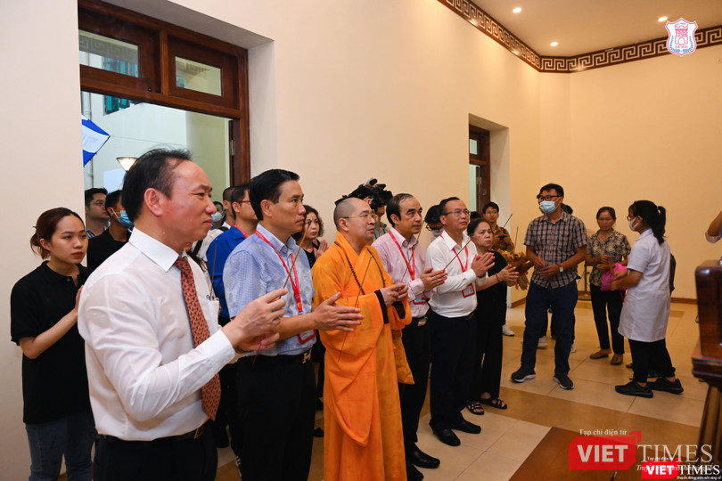 Tưởng nhớ đến những người đã hiến thân thể cho Trường Đại học Y Hà Nội Tưởng nhớ đến những người đã hiến thân thể cho Trường Đại học Y Hà Nội