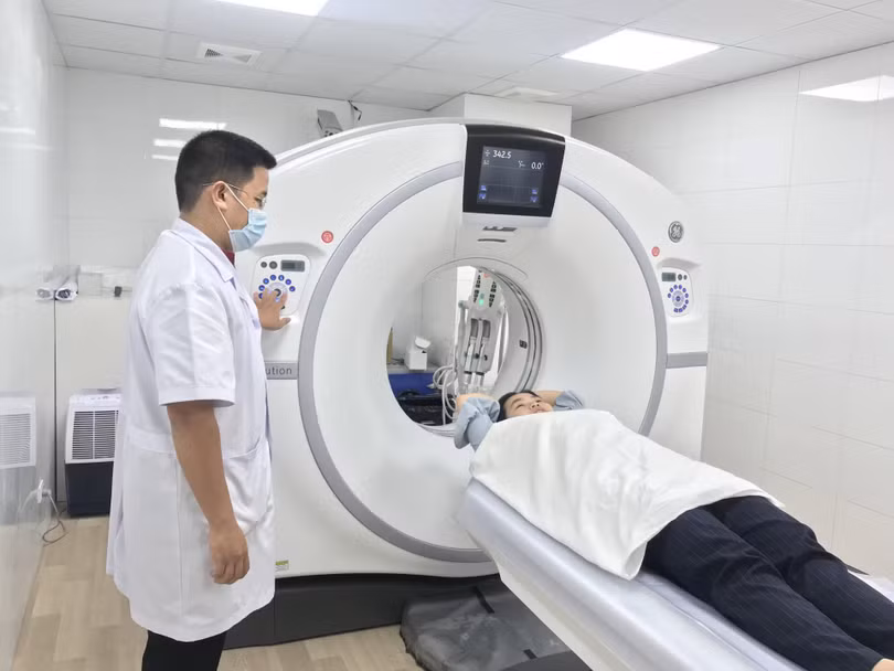 Hệ thống thiết bị của BV K đang phải chạy hết công suất để phục vụ bệnh nhân, do không có kinh phí để mua sắm thêm (ảnh: BV K)