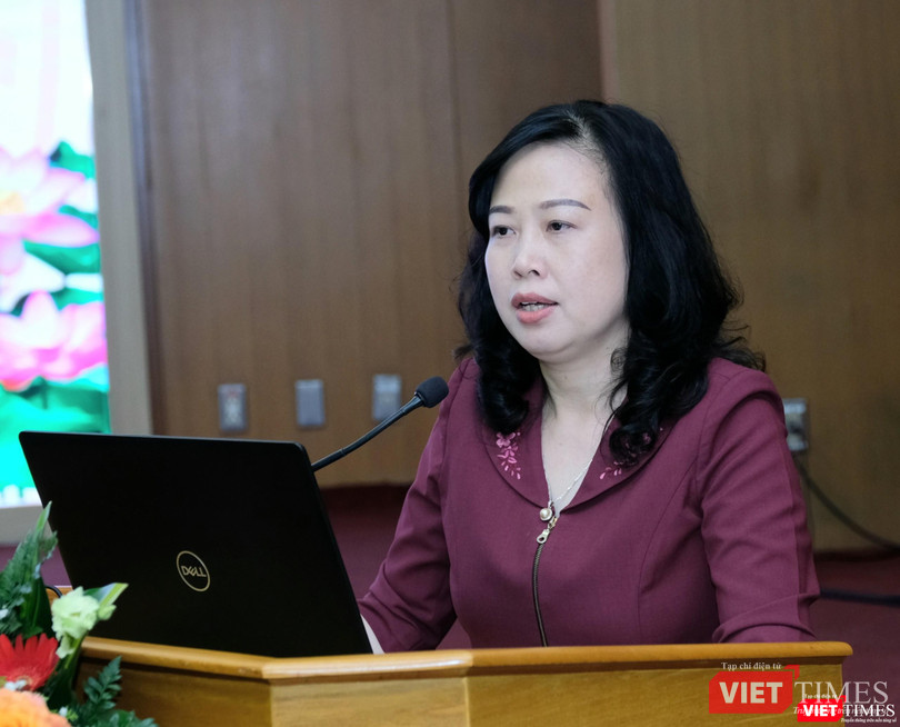 Quyền Bộ trưởng Đào Hồng Lan Quyền Bộ trưởng Đào Hồng Lan