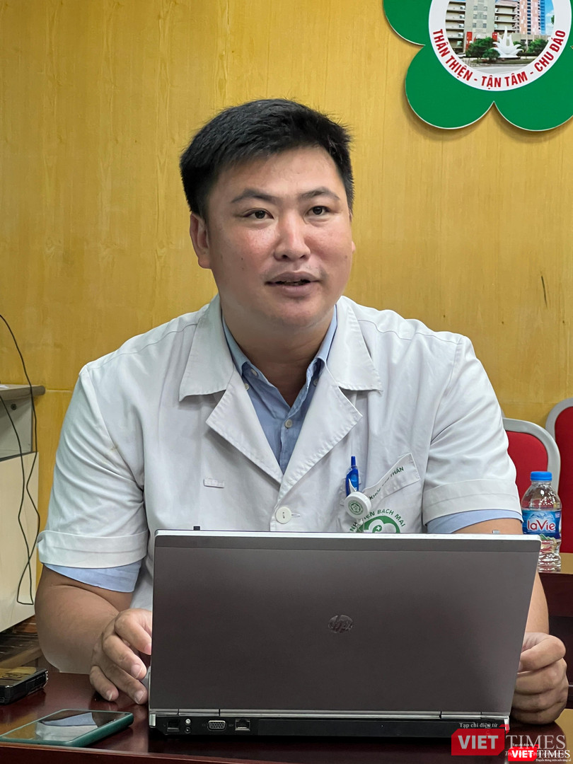 Bác sĩ tâm lý Bùi Văn Toàn - Phòng Tâm lý lâm sàng Viện Sức khỏe tâm thần