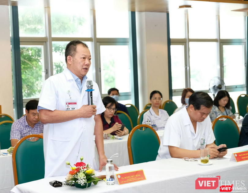 Ông Dương Đức Hùng - Chủ tịch Hội đồng Quản lý Bệnh viện Bạch Mai Ông Dương Đức Hùng - Chủ tịch Hội đồng Quản lý Bệnh viện Bạch Mai