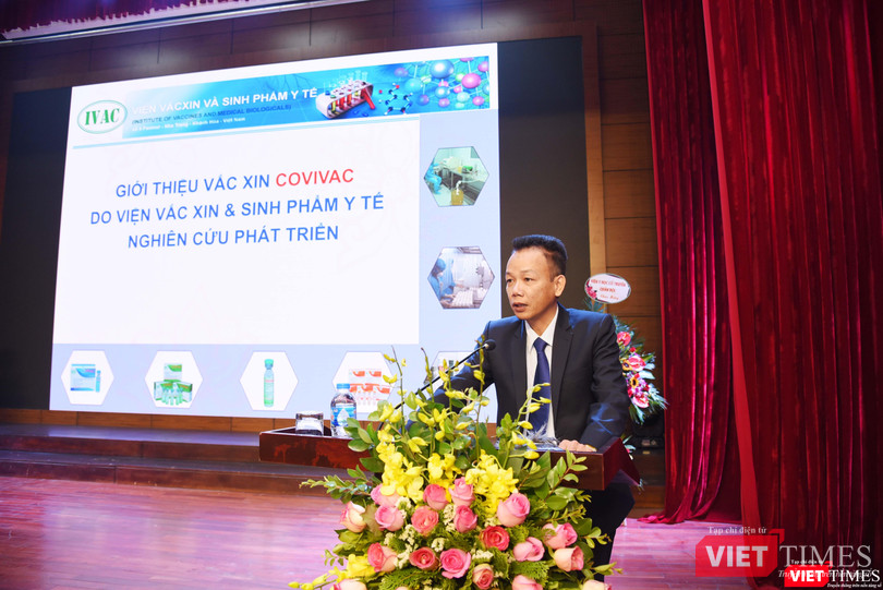 TS. Dương Hữu Thái - Viện trưởng IVAC