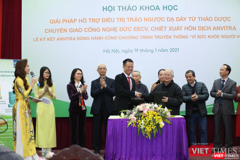 Hội Nội khoa Việt Nam đã ký kết hợp tác truyền thông tư vấn sức khỏe cộng đồng