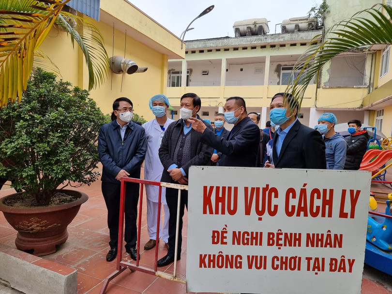 Kiểm tra công tác phòng, chống dịch tại một số cơ sở y tế ở Hải Phòng Kiểm tra công tác phòng, chống dịch tại một số cơ sở y tế ở Hải Phòng