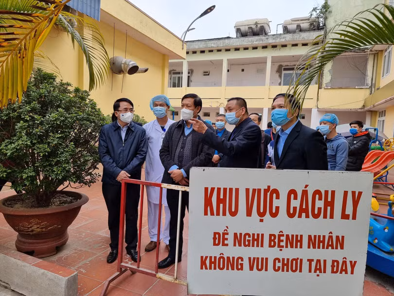 Kiểm tra công tác phòng, chống dịch tại một số cơ sở y tế ở Hải Phòng