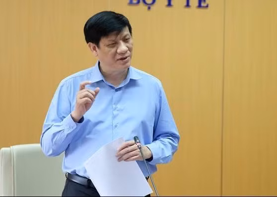 Bộ trưởng Bộ Y tế Nguyễn Thanh Long