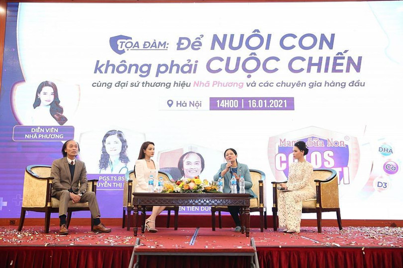 Toạ đàm “Để nuôi con không phải cuộc chiến”