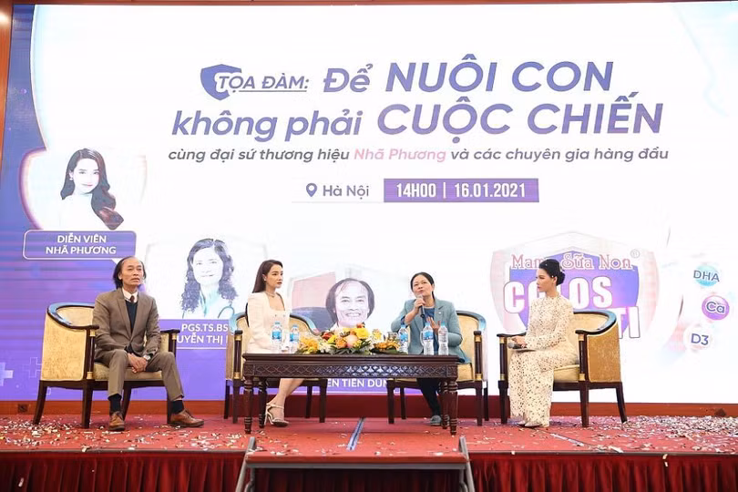 Toạ đàm “Để nuôi con không phải cuộc chiến”