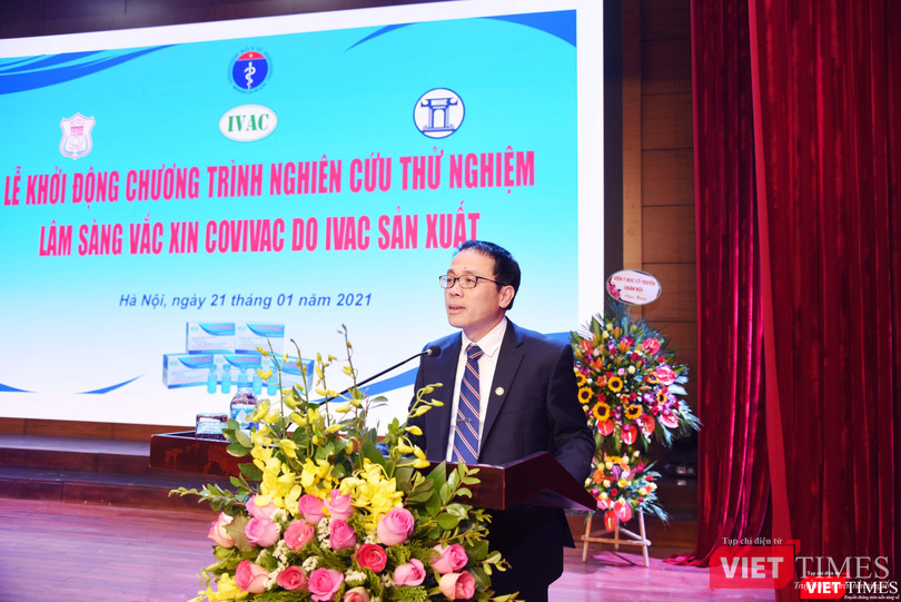 GS.TS. Tạ Thành Văn – Chủ tịch Hội đồng Trường Đại học Y Hà Nội