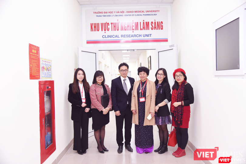 Khu vực thử nghiệm lâm sàng của Trung tâm Dược lý lâm sàng