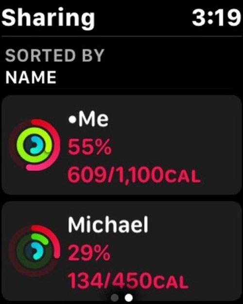 Ứng dụng Workout có thêm chức năng mạng xã hội.