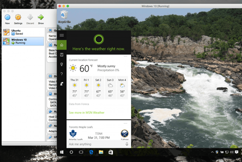 Tiện ích miễn phí VirtualBox phù hợp với người dùng thông thường muốn sử dụng máy ảo.