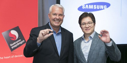 Qualcomm Snapdragon 835 được Samsung sản xuất trên quy trình 10nm.