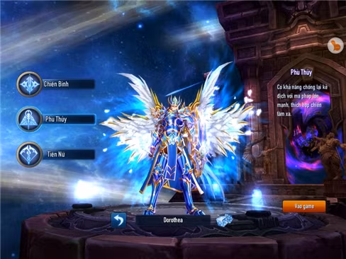 Một số hình ảnh trong game.