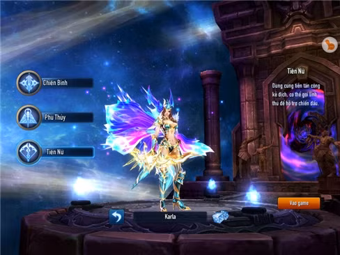 Một số hình ảnh trong game.