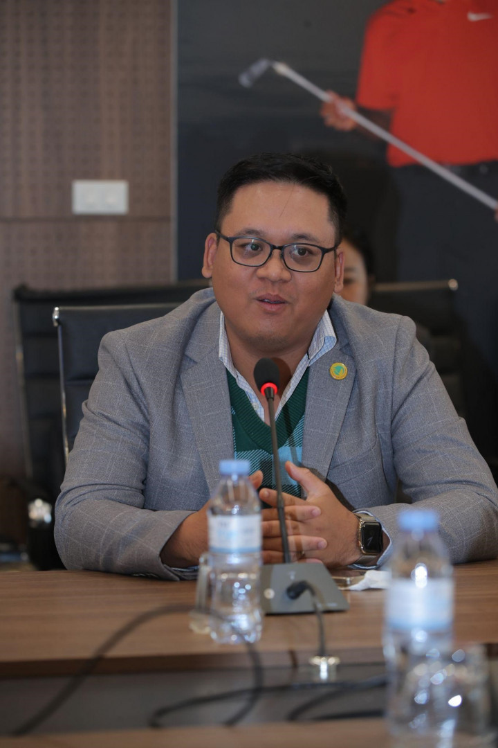 Phó CT, TTK Hiệp hội golf Việt Nam ông Vũ Nguyên